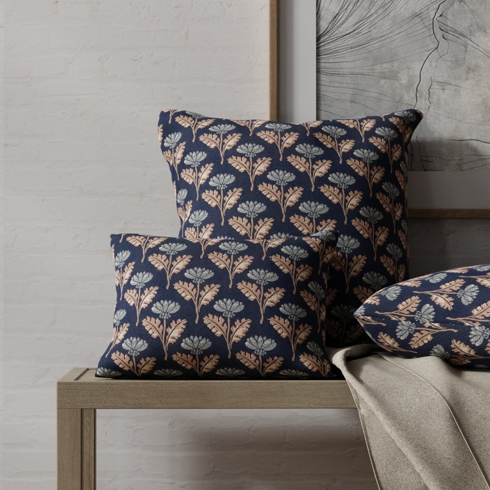 Tulane Deep Sea - Folio Fabrics