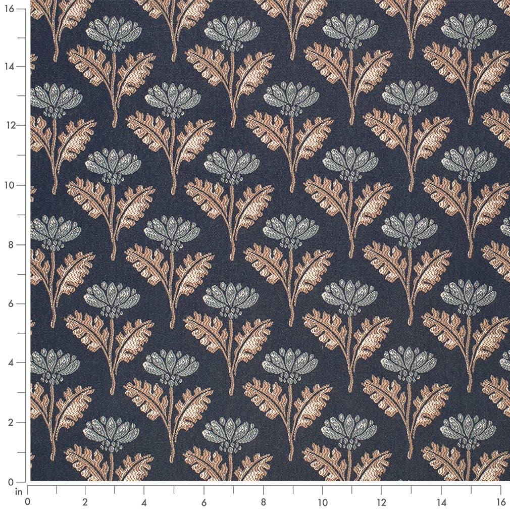 Tulane Deep Sea - Folio Fabrics
