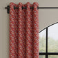 Tulane Pomegranate - Folio Fabrics