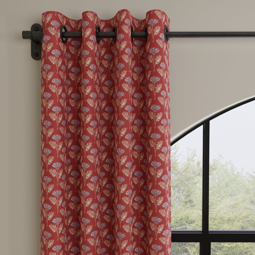 Tulane Pomegranate - Folio Fabrics