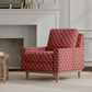 Tulane Pomegranate - Folio Fabrics