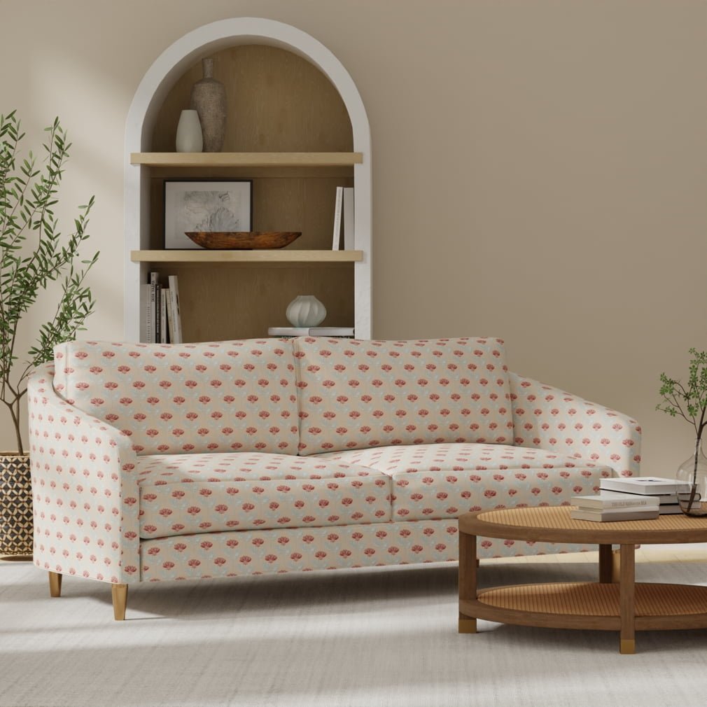 Tulane Ruby - Folio Fabrics