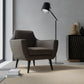 Tupper Charcoal - Folio Fabrics