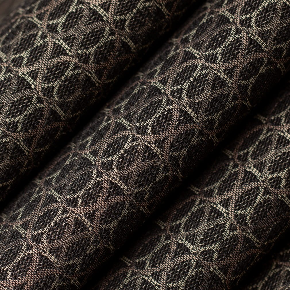 Tupper Charcoal - Folio Fabrics