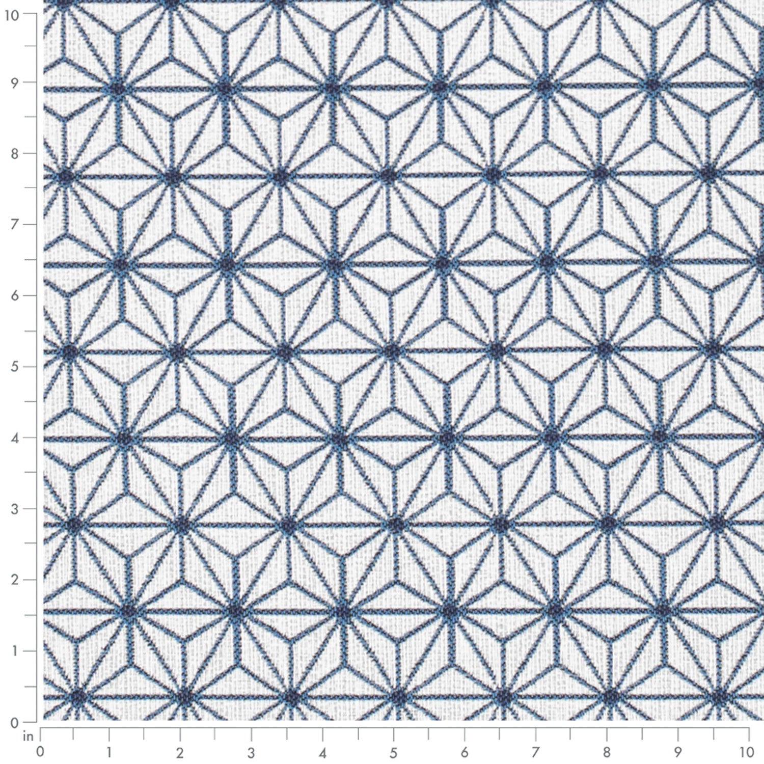 Ulysses Blue - Folio Fabrics