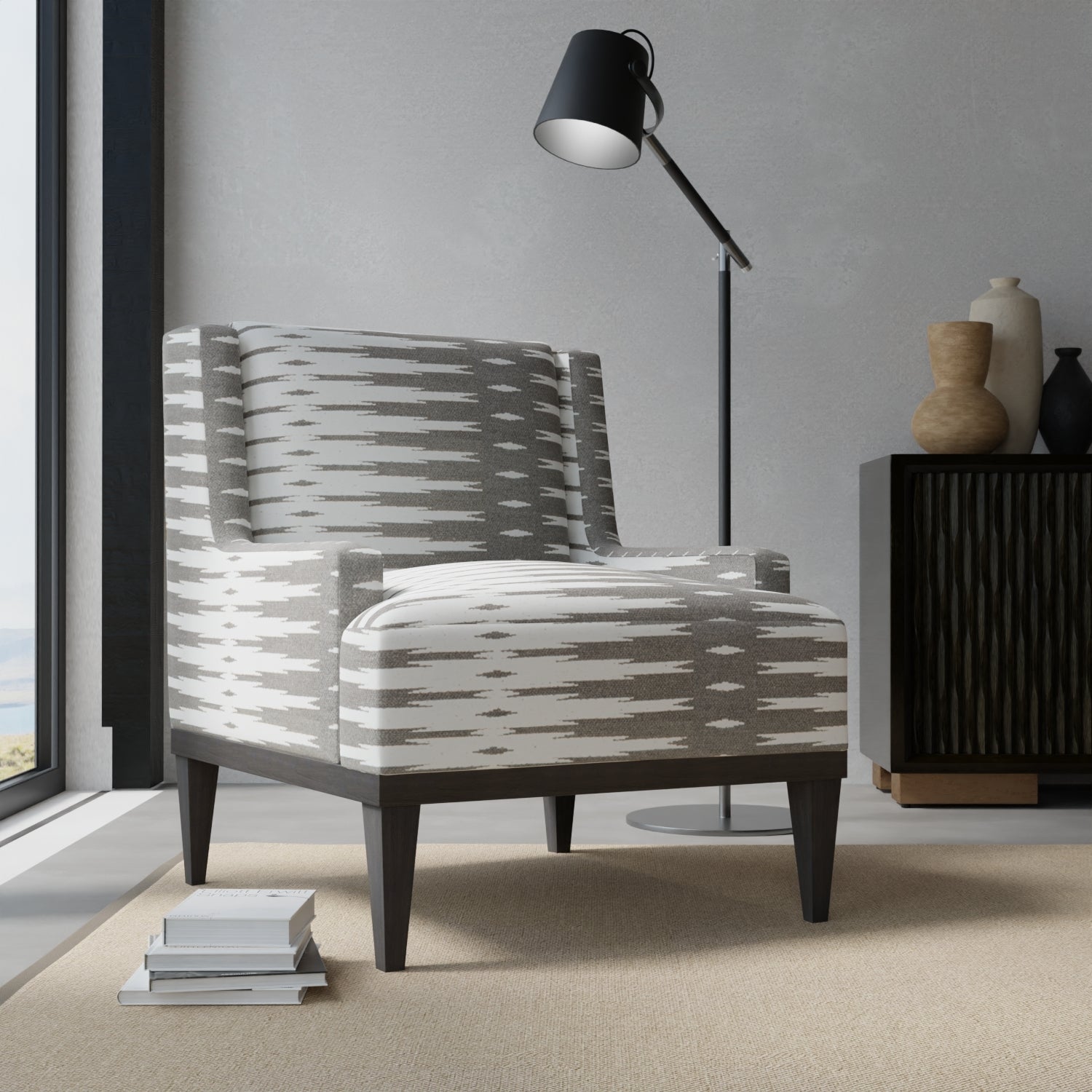 Valley Fog - Folio Fabrics