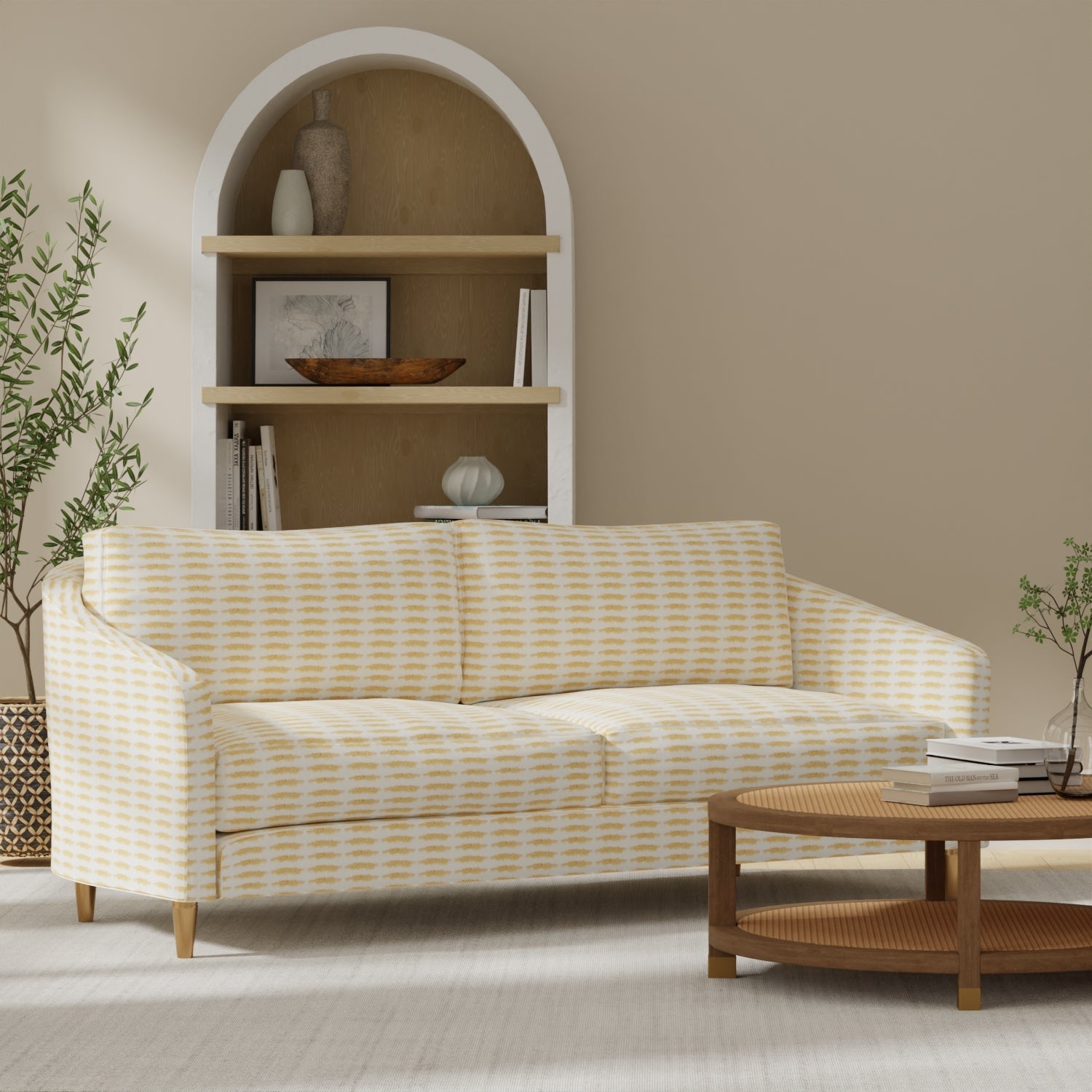 Villa Goldenrod - Folio Fabrics