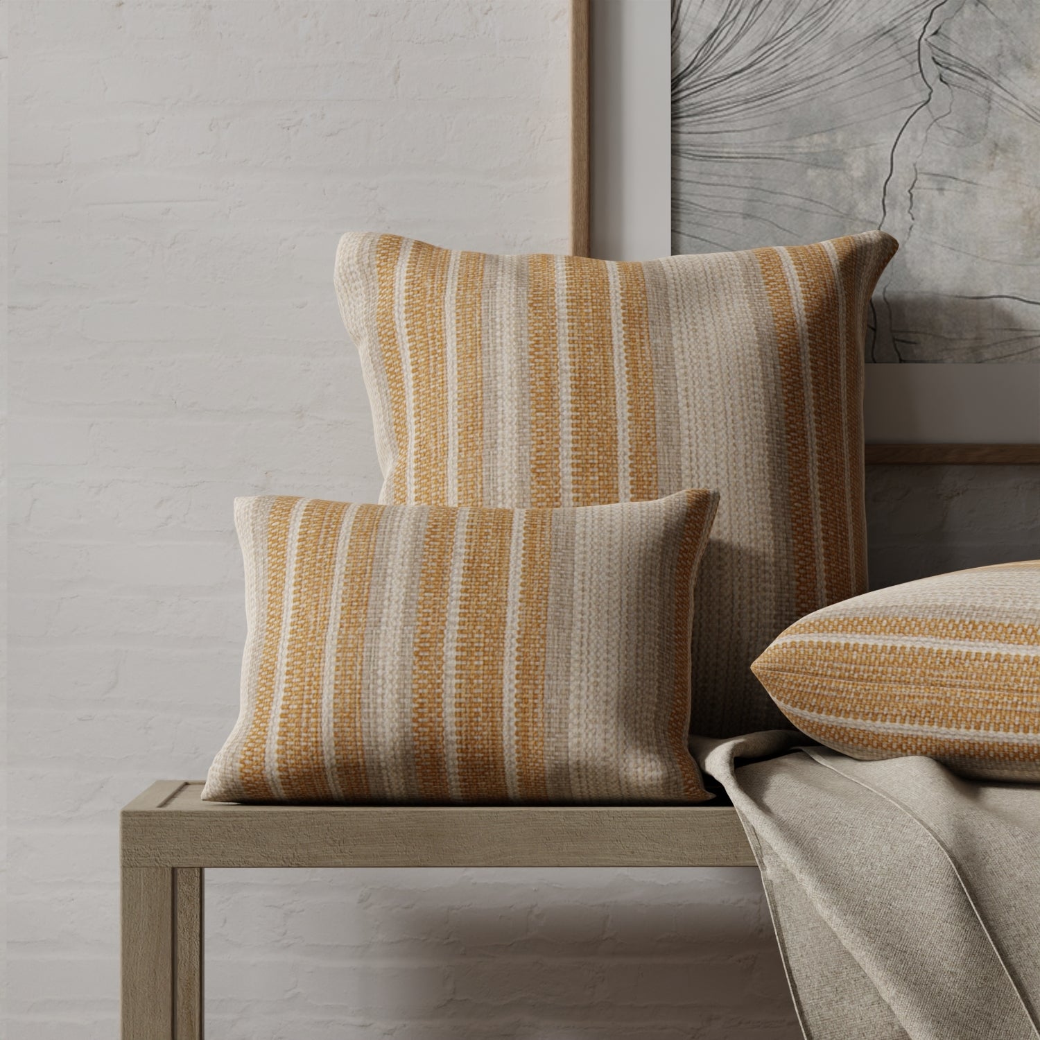 Virginia Peanut - Folio Fabrics