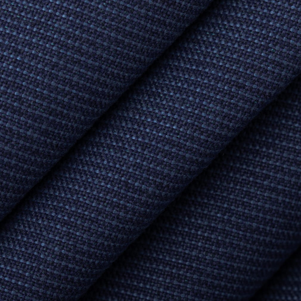 Volney Indigo - Folio Fabrics