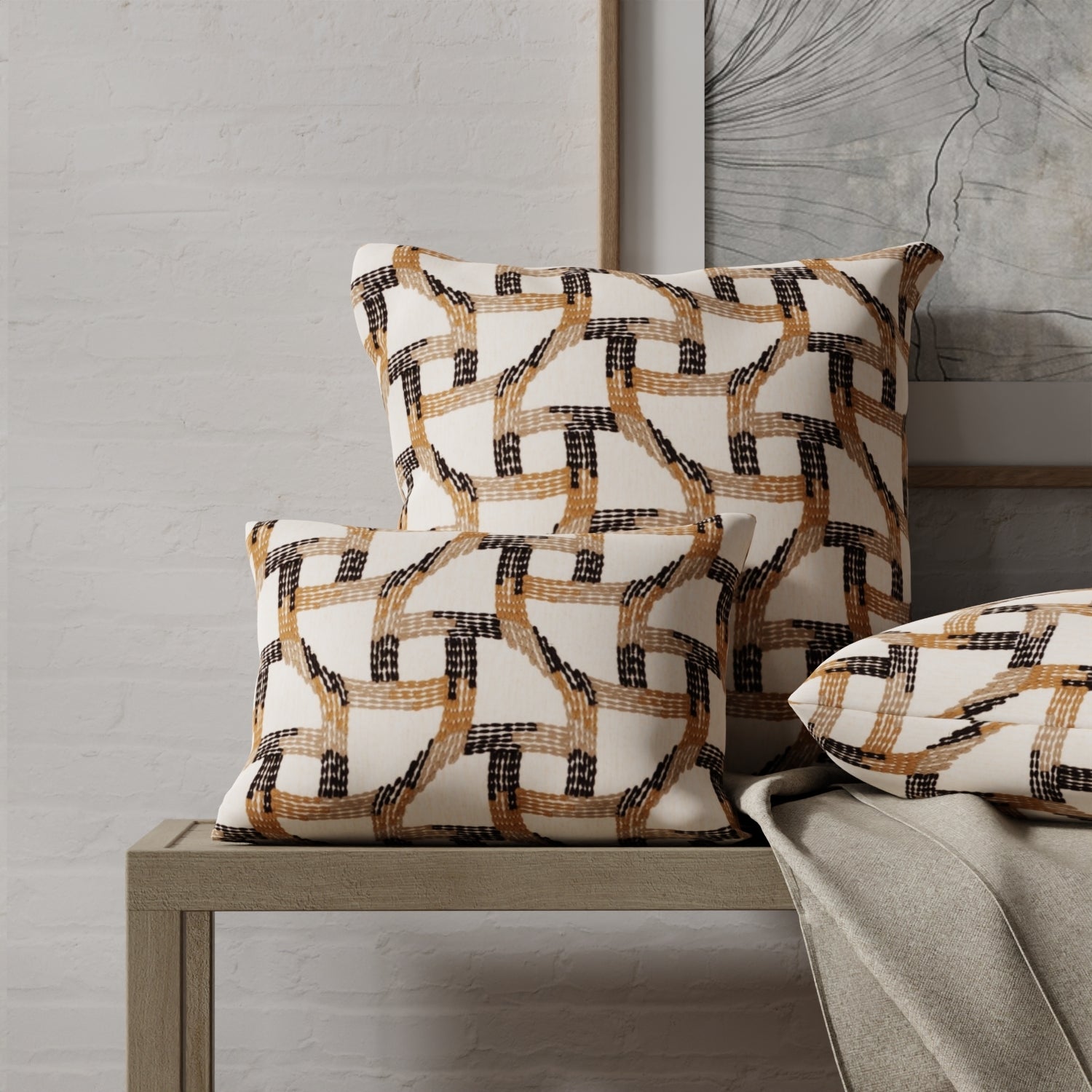 Wabasha Walnut - Folio Fabrics