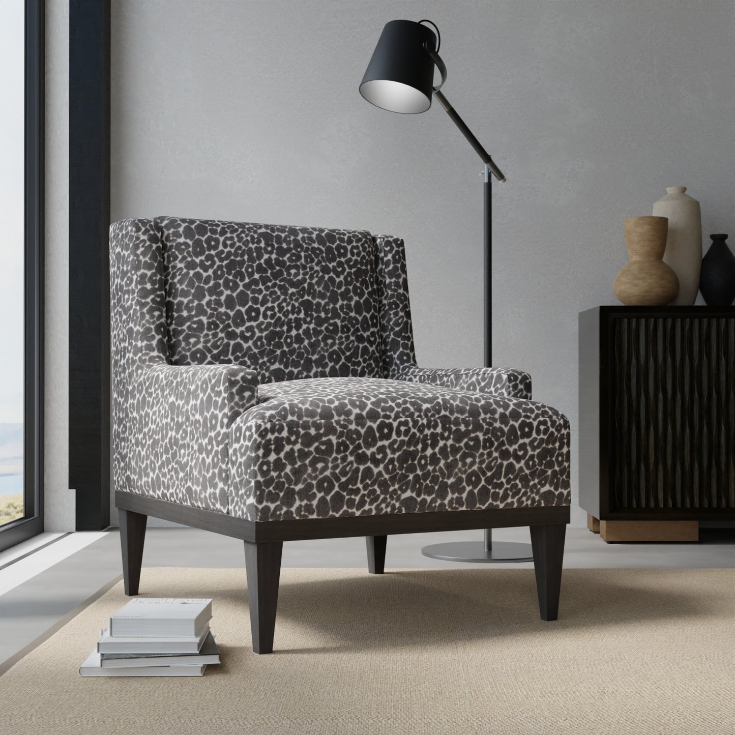 Wagoner Grey - Folio Fabrics