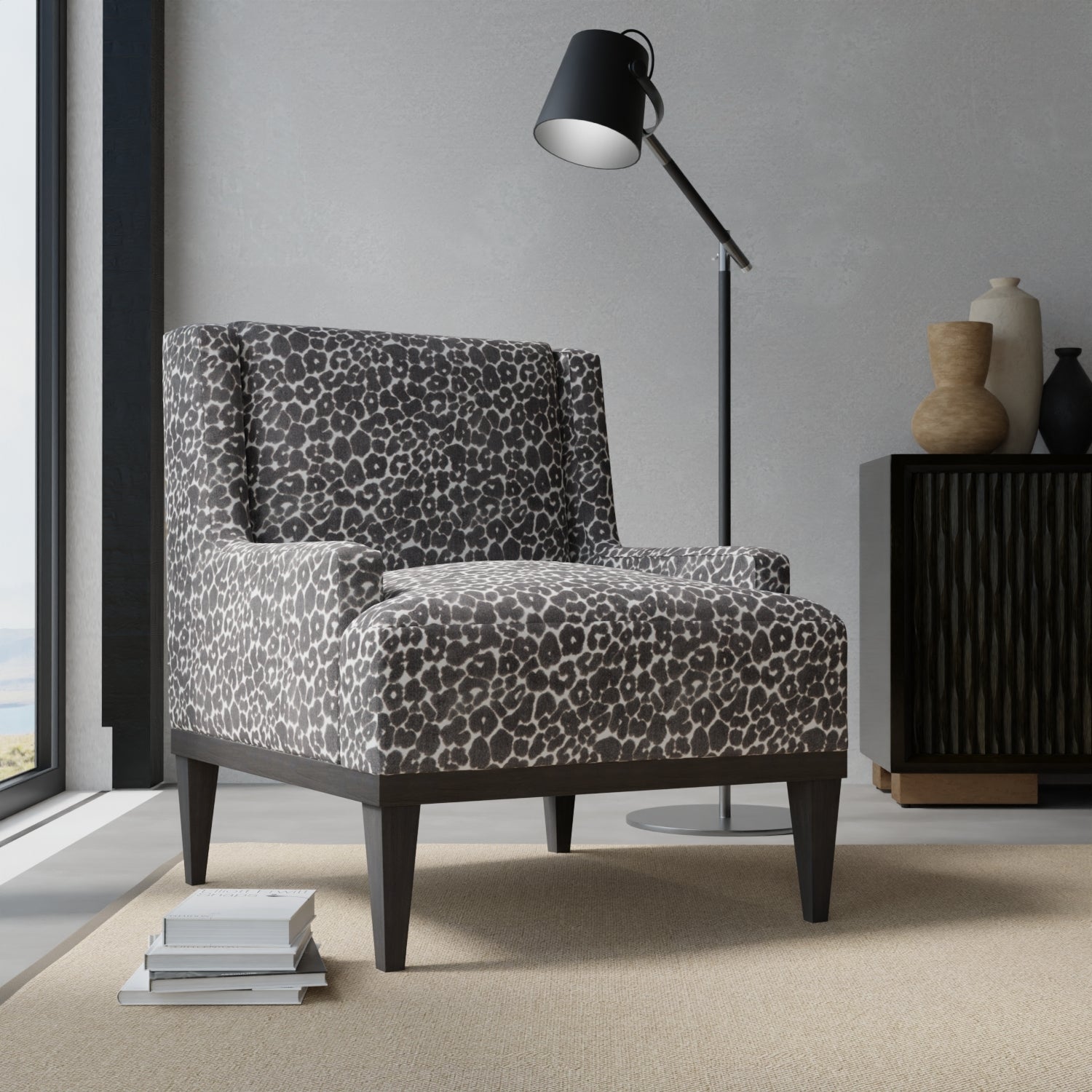 Wagoner Grey - Folio Fabrics