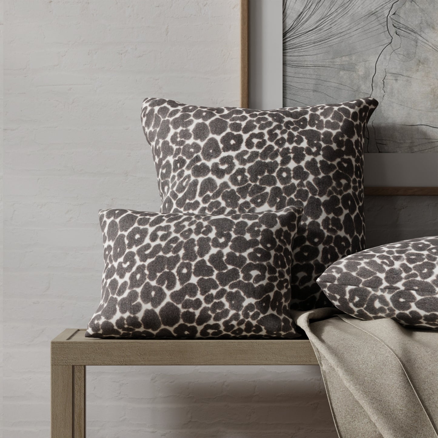 Wagoner Grey - Folio Fabrics