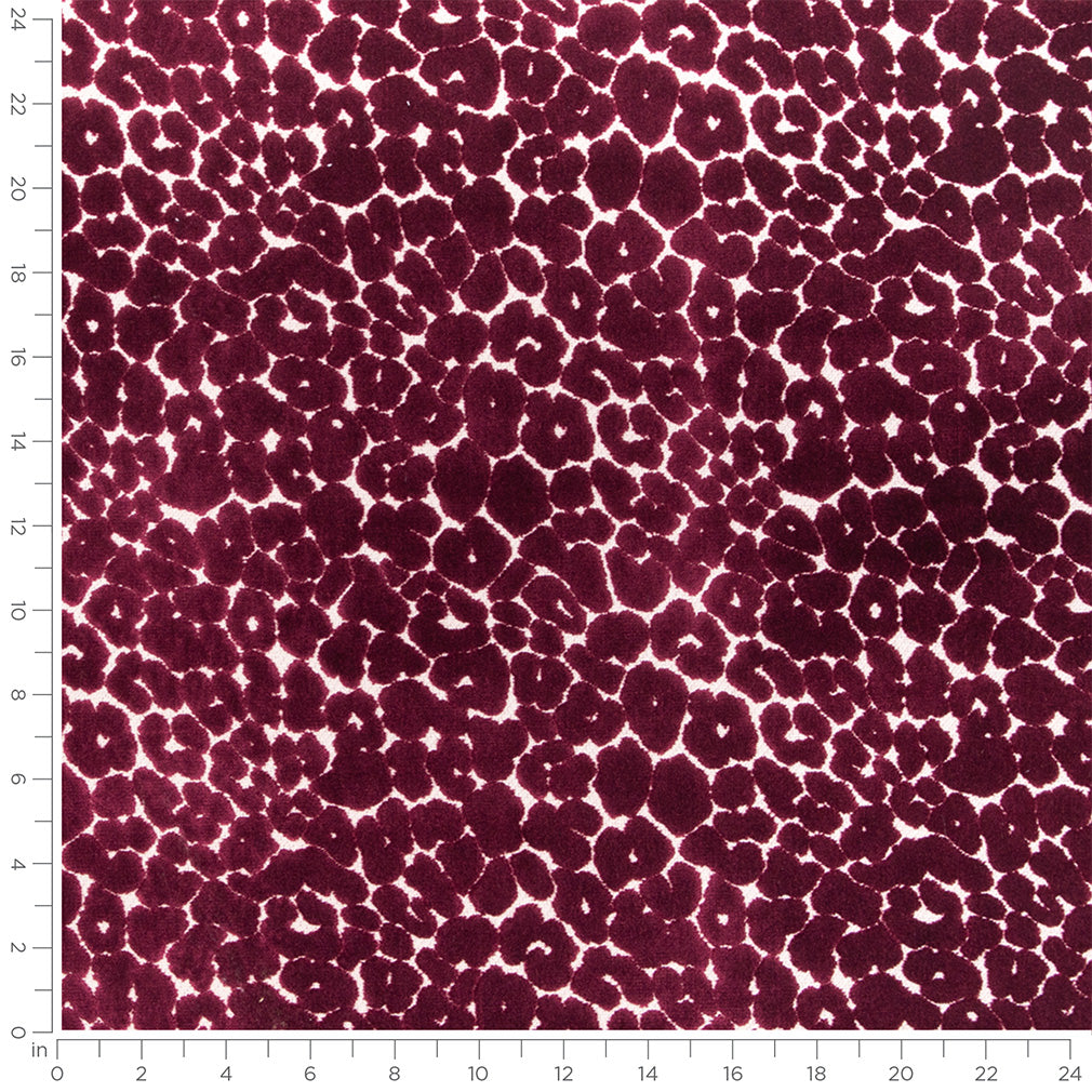 Wagoner Merlot - Folio Fabrics