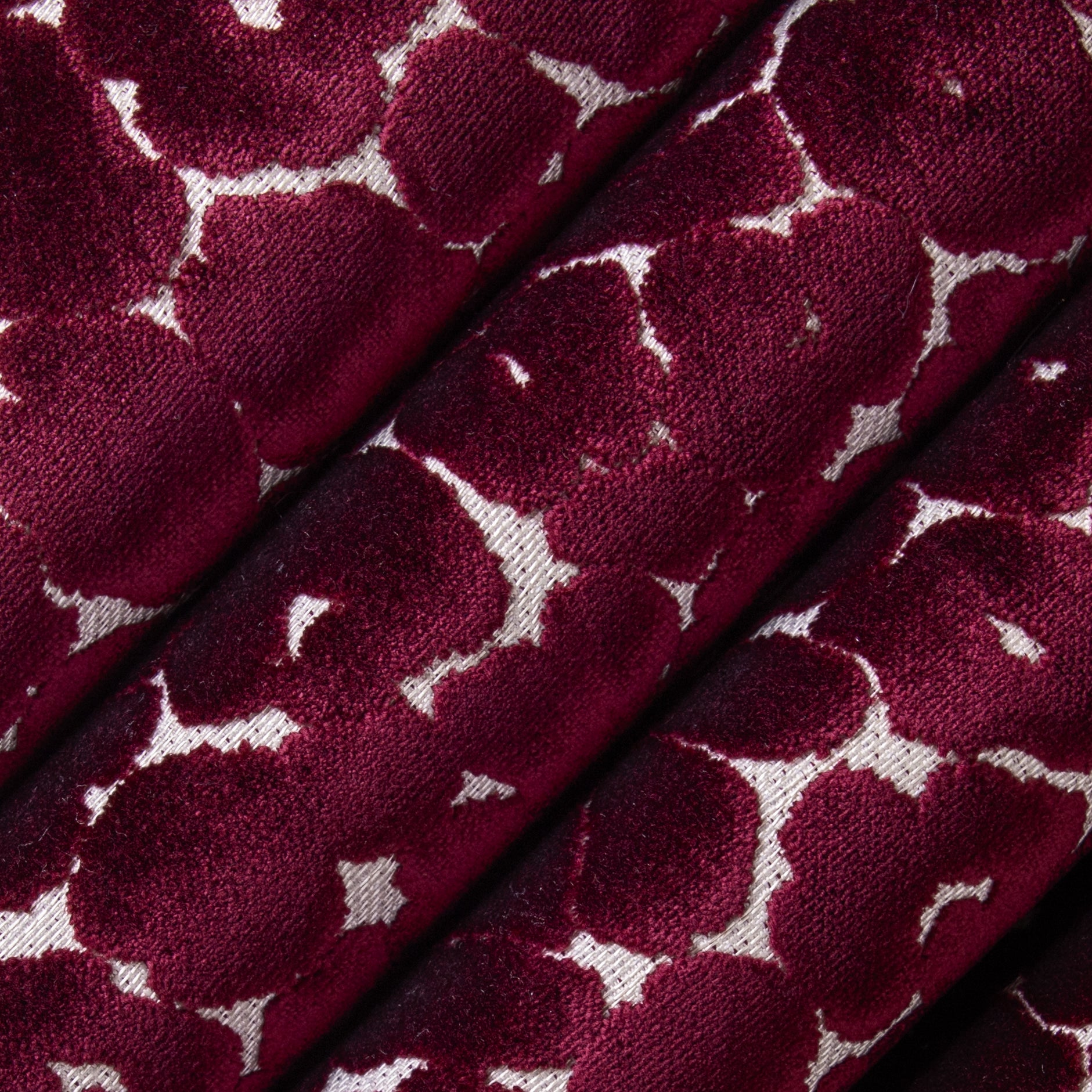 Wagoner Merlot - Folio Fabrics