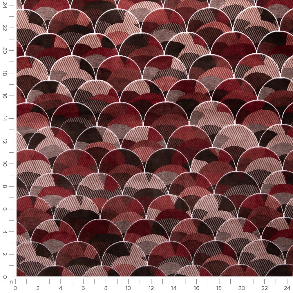 Watertown Ruby - Folio Fabrics