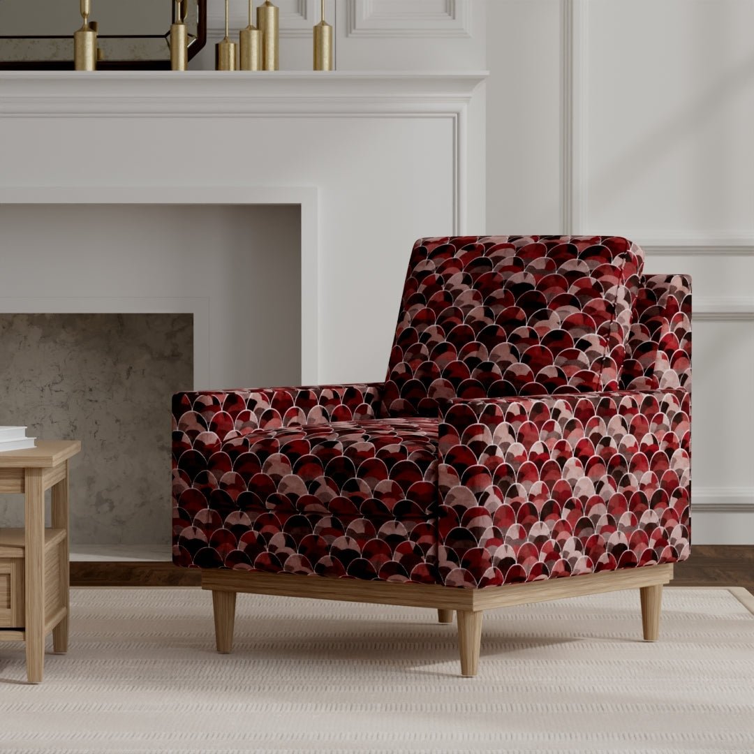 Watertown Ruby - Folio Fabrics