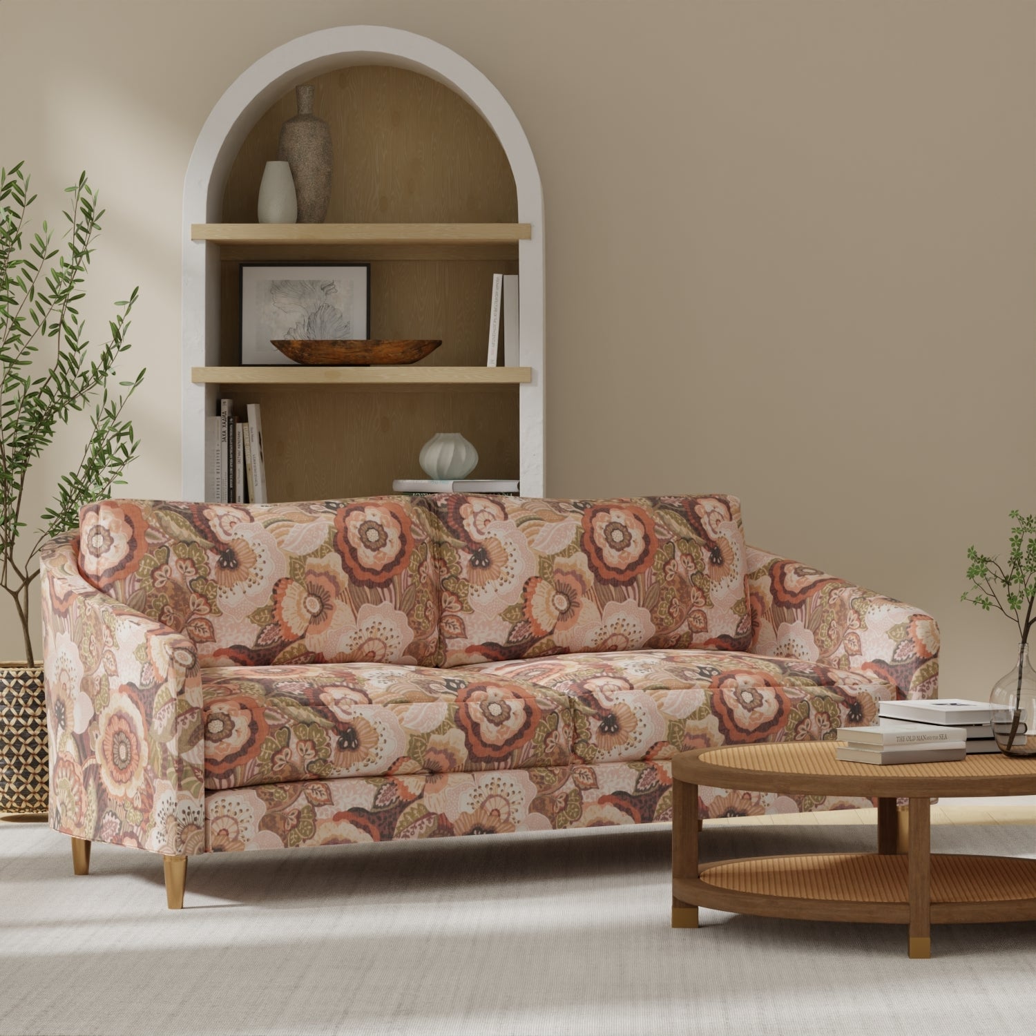 Wetzel Salmon - Folio Fabrics