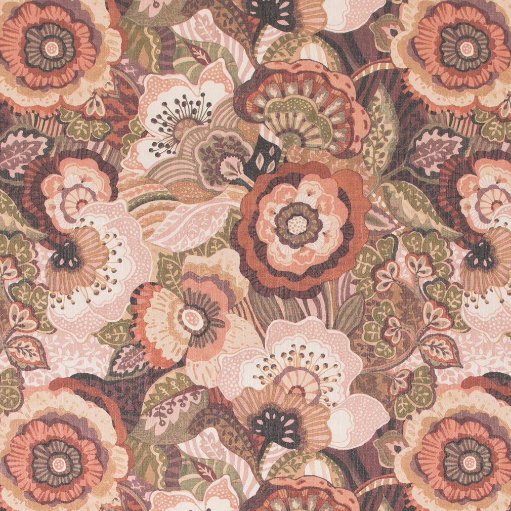 Wetzel Salmon - Folio Fabrics