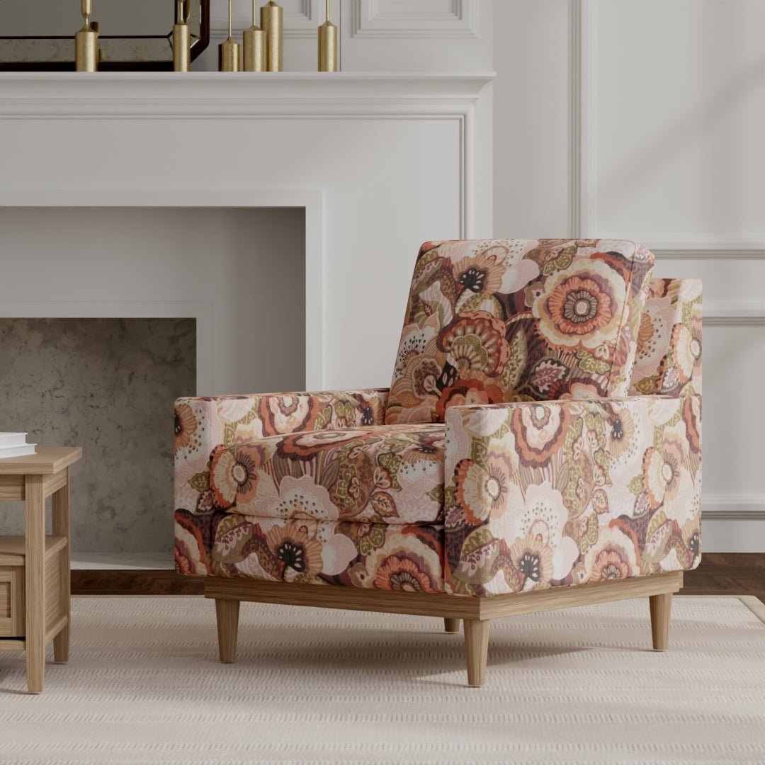 Wetzel Salmon - Folio Fabrics