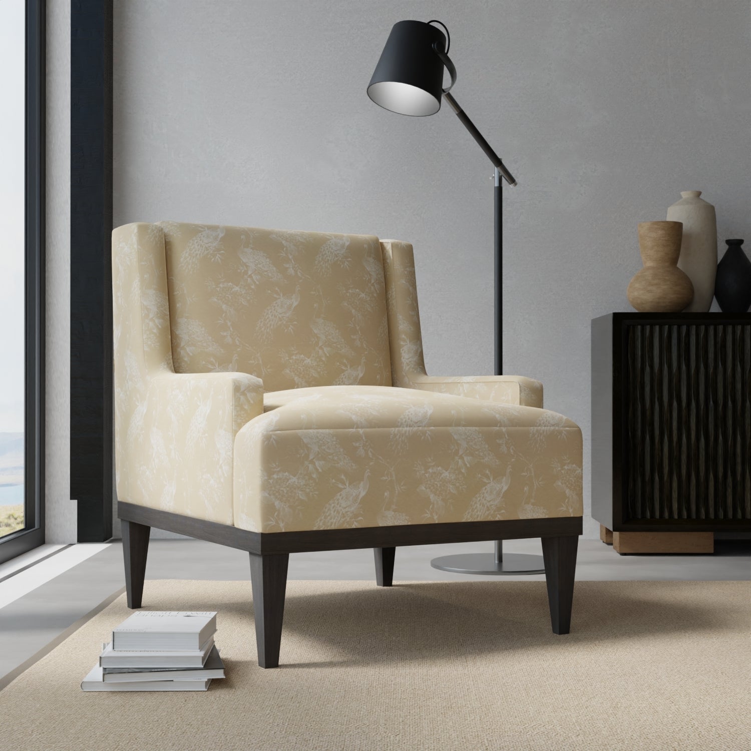 Wharton Almond - Folio Fabrics