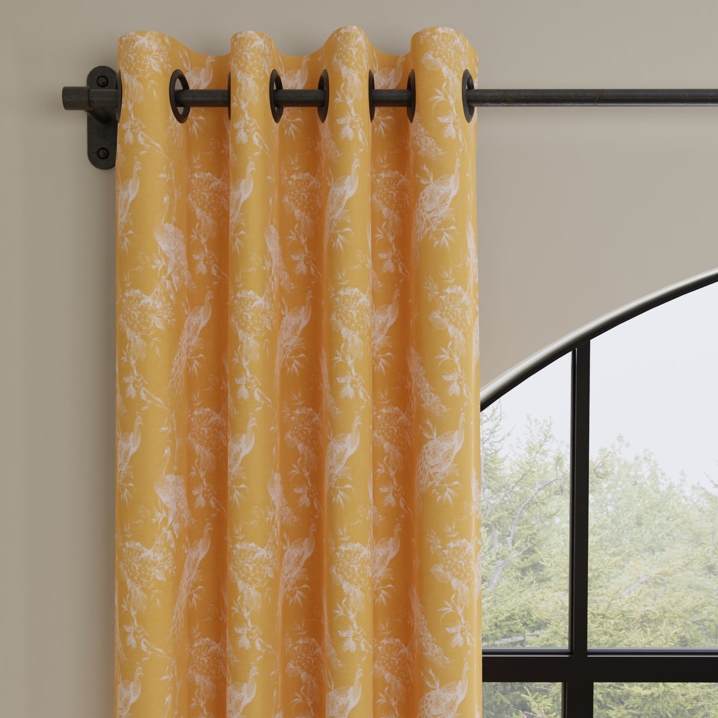 Wharton Gold - Folio Fabrics