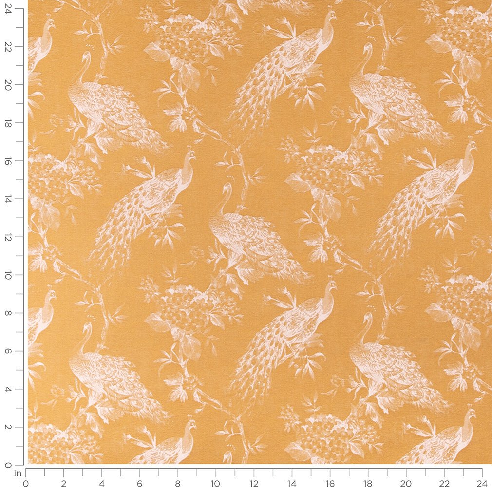 Wharton Gold - Folio Fabrics
