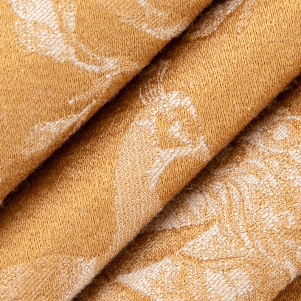 Wharton Gold - Folio Fabrics