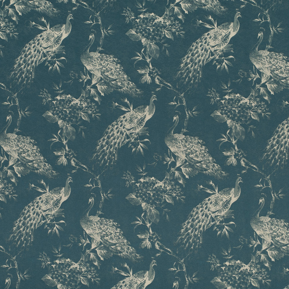 Wharton Peacock - Folio Fabrics