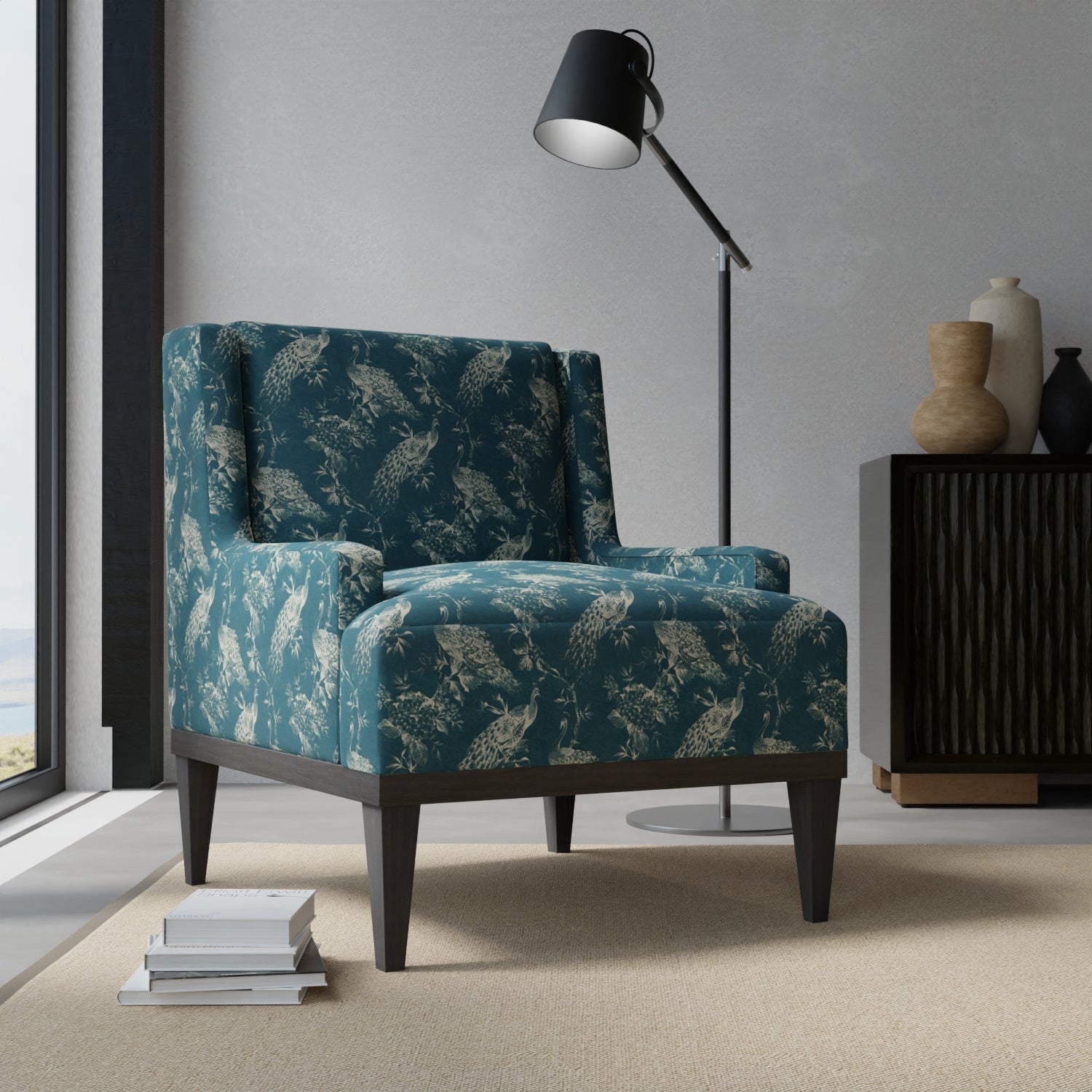 Wharton Peacock - Folio Fabrics