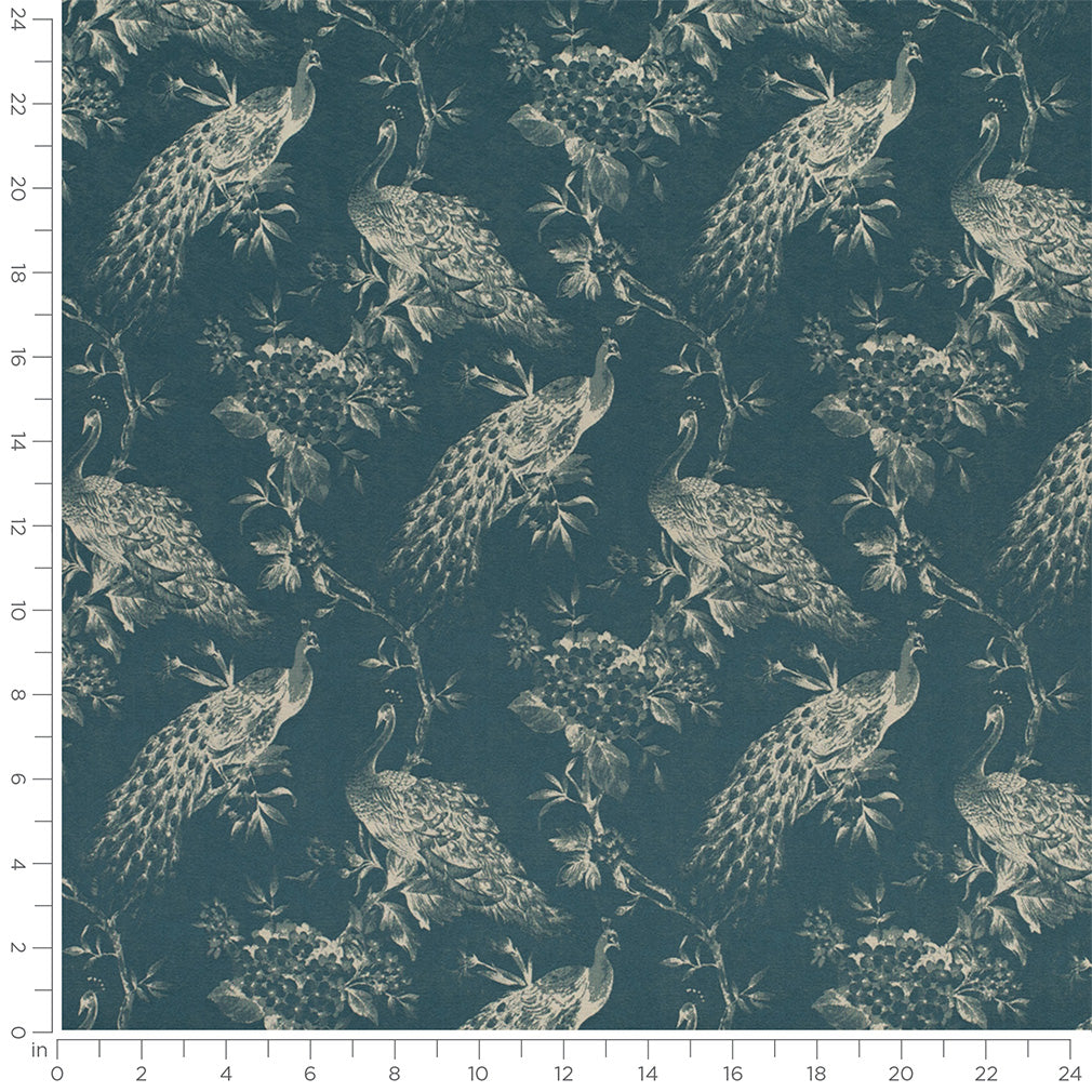 Wharton Peacock - Folio Fabrics