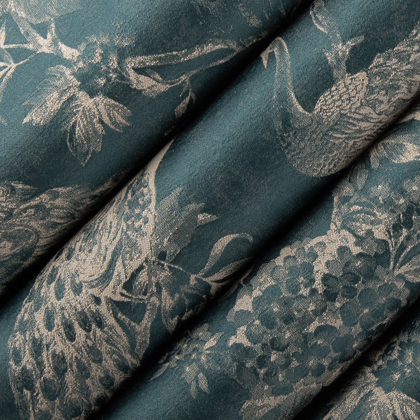 Wharton Peacock - Folio Fabrics