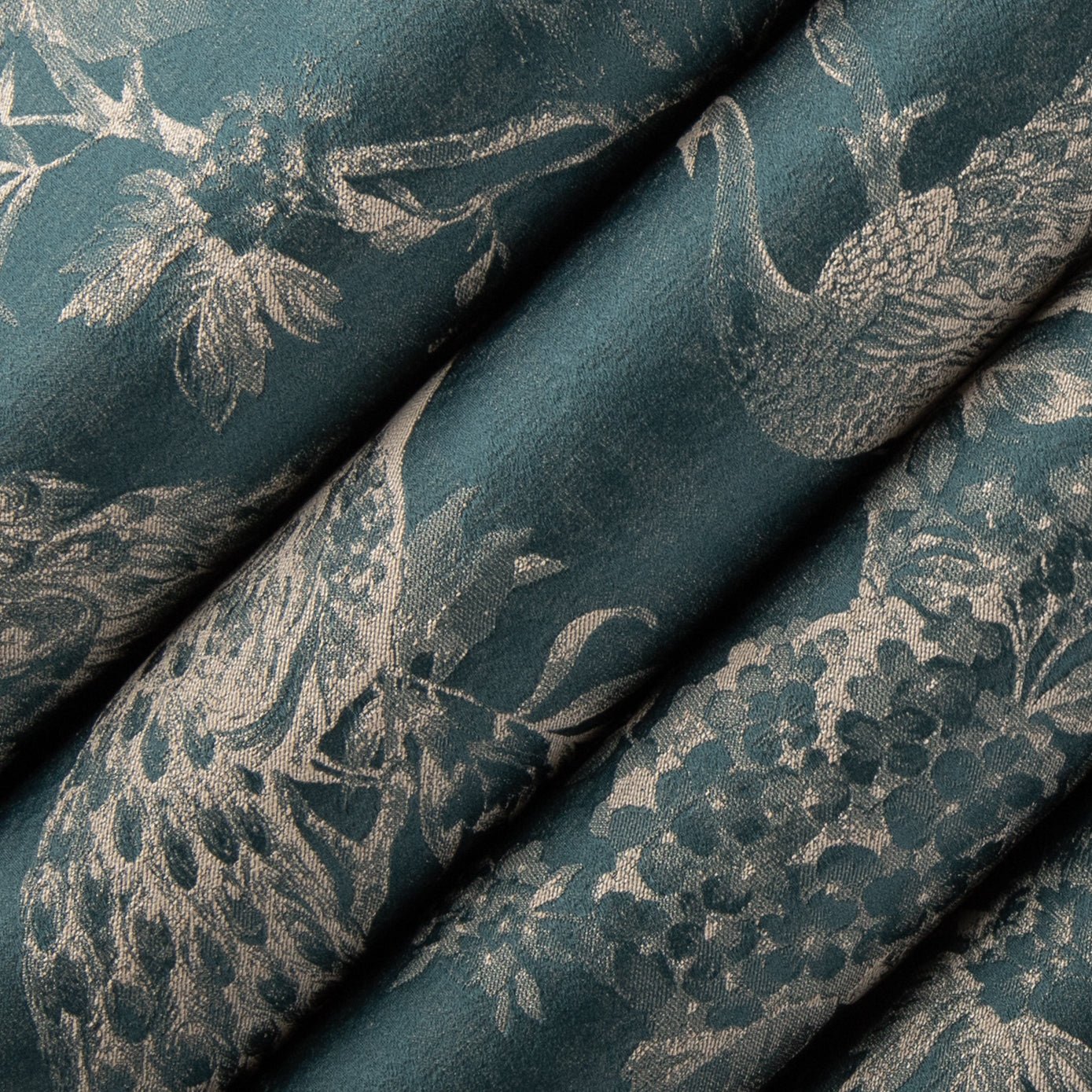 Wharton Peacock - Folio Fabrics