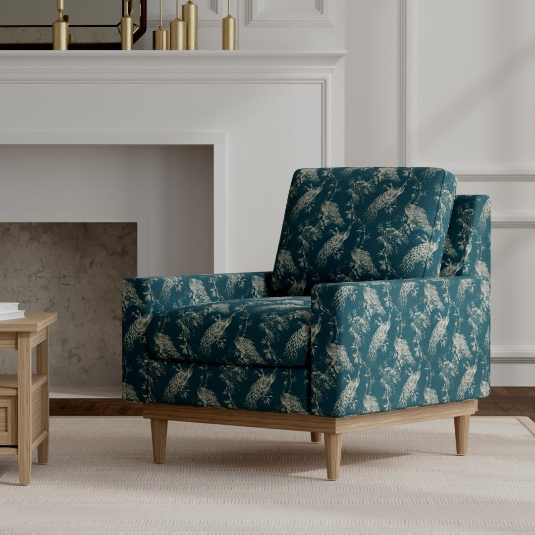 Wharton Peacock - Folio Fabrics