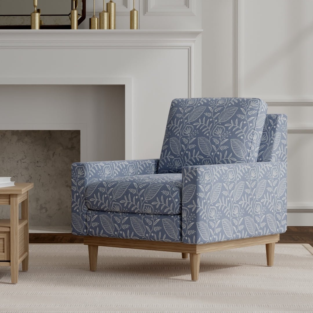 Wheeler Cornflower - Folio Fabrics