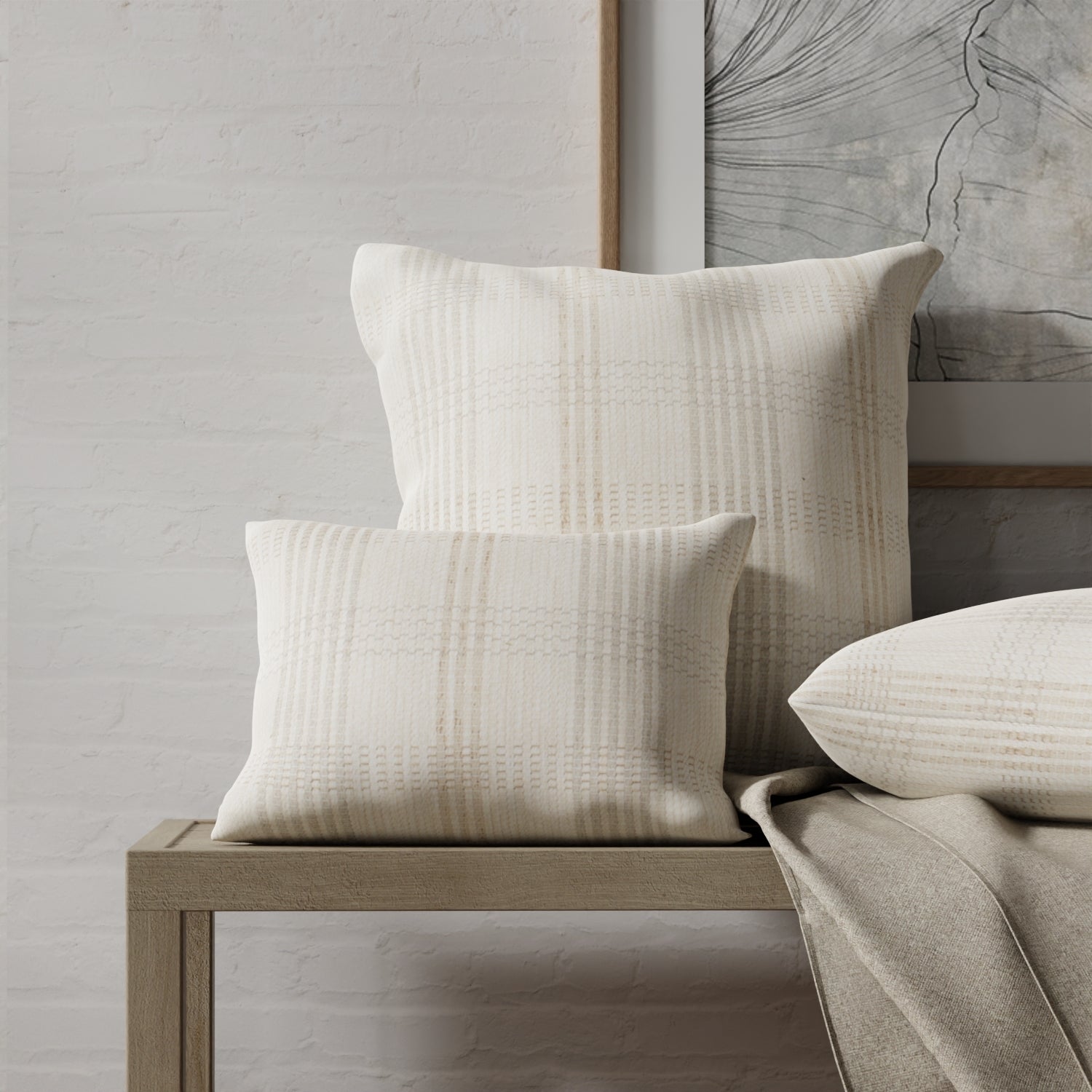 Wilcox Sand - Folio Fabrics