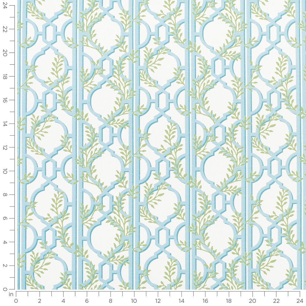 Wildwood Bluebell - Folio Fabrics