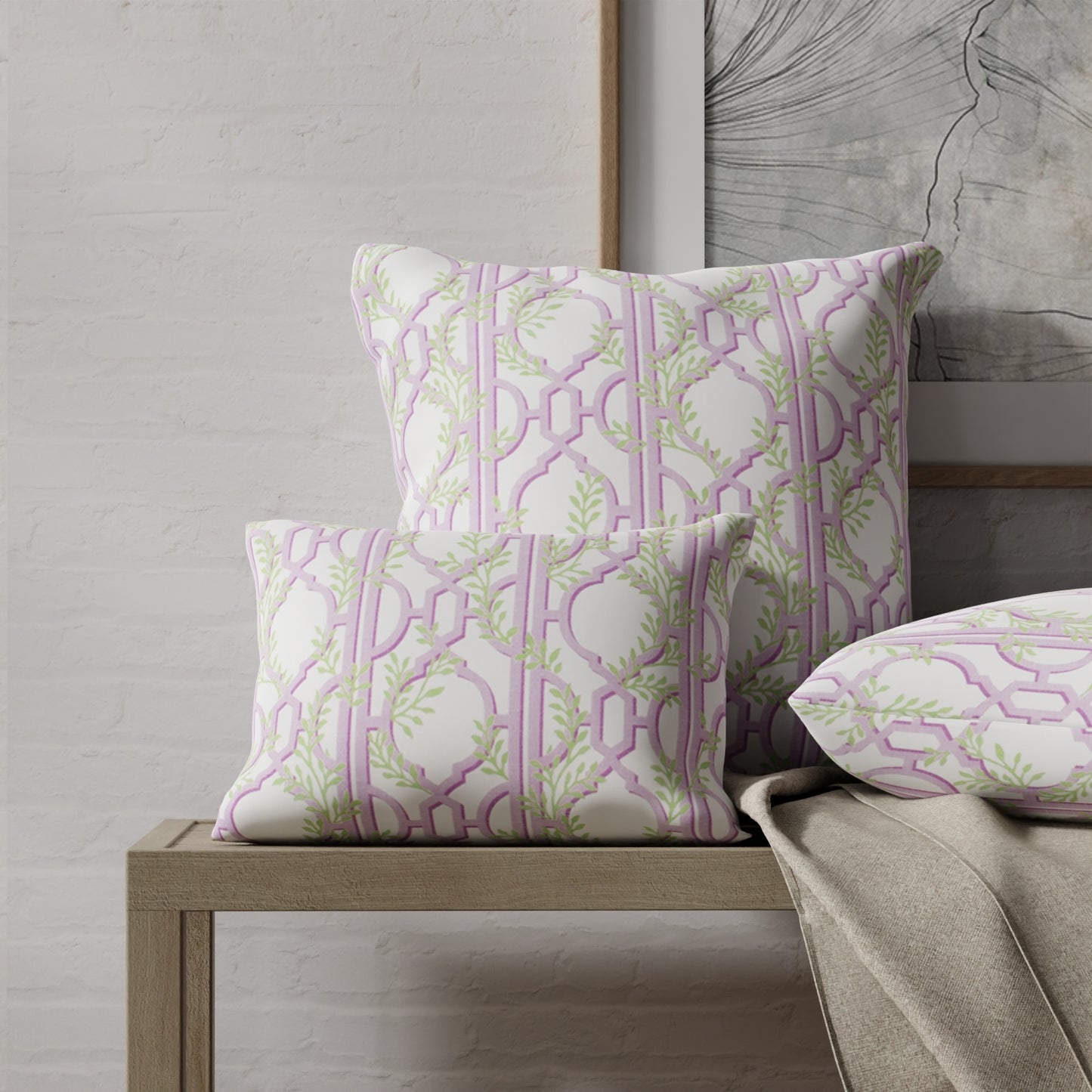 Wildwood Lilac - Folio Fabrics