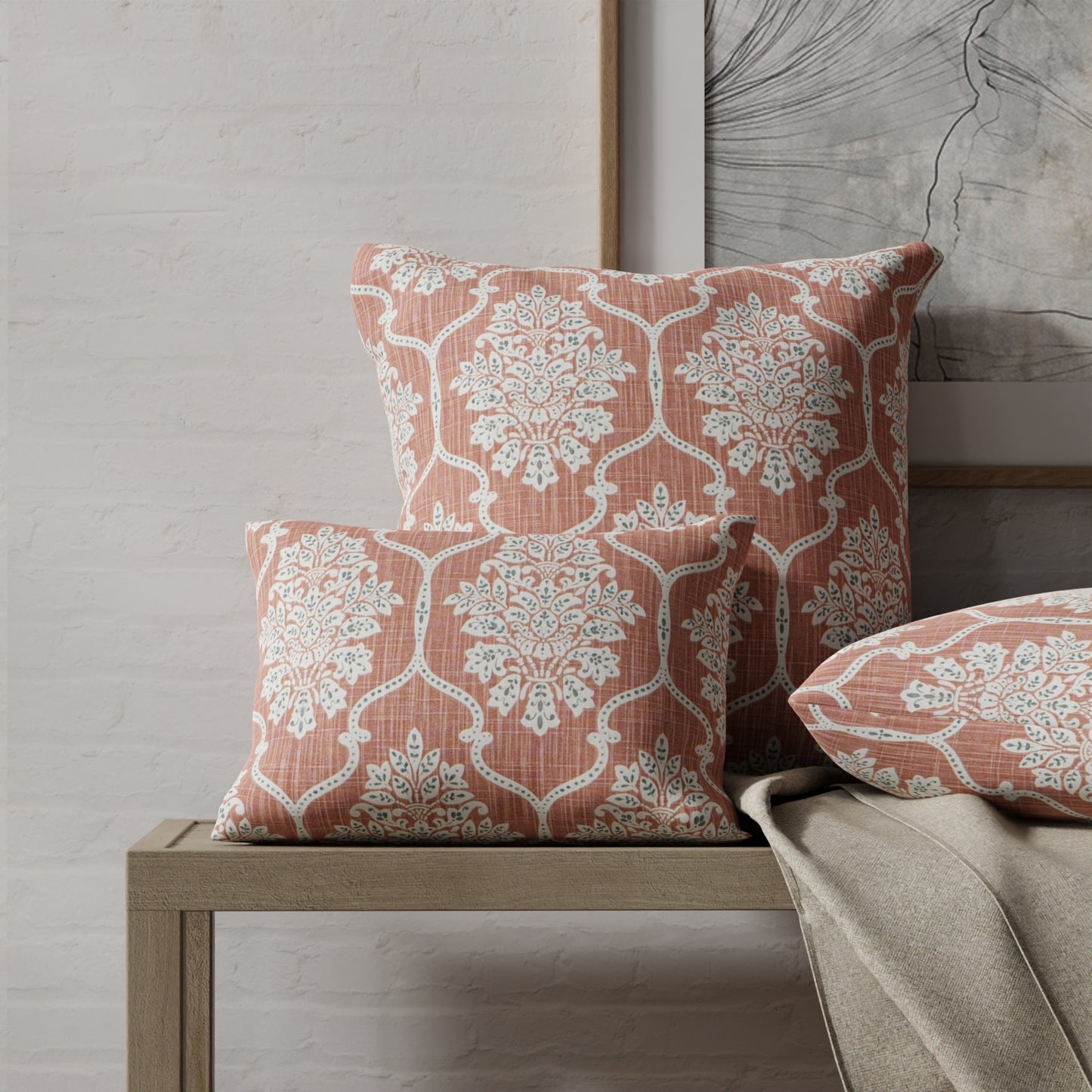 Wilkerson Orchid - Folio Fabrics