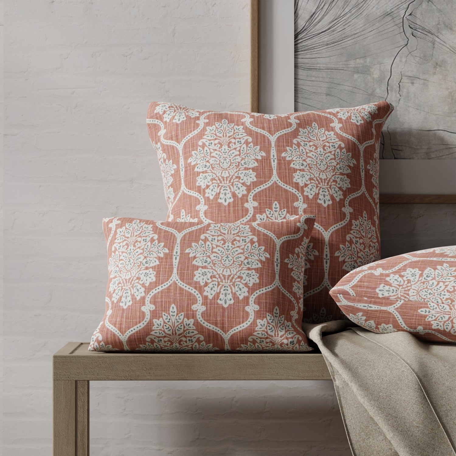 Wilkerson Orchid - Folio Fabrics