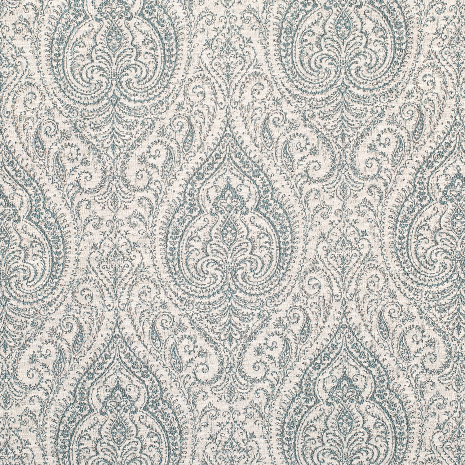 Winfield Teal - Folio Fabrics