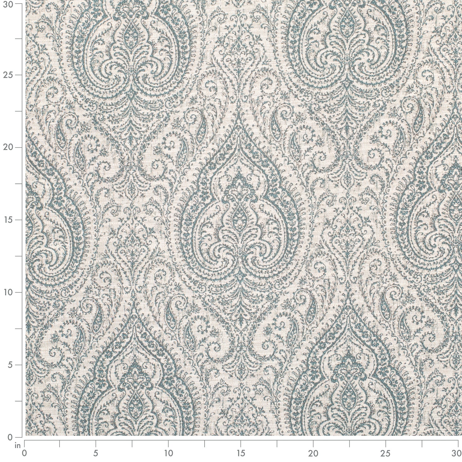 Winfield Teal - Folio Fabrics