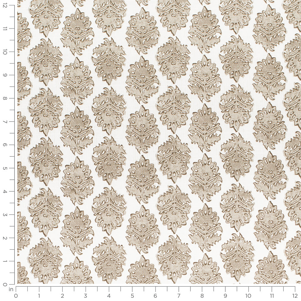 Wise Mushroom - Folio Fabrics