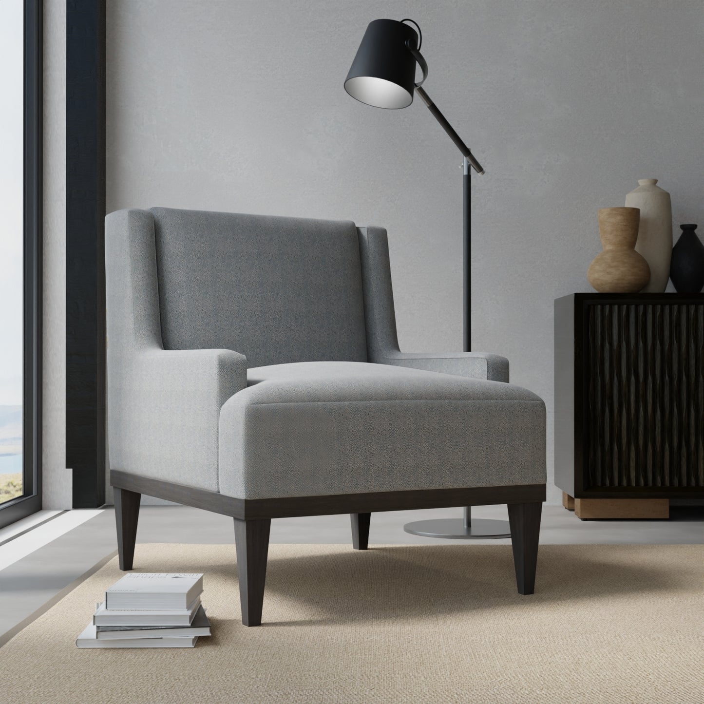 Woodbury Baltic - Folio Fabrics