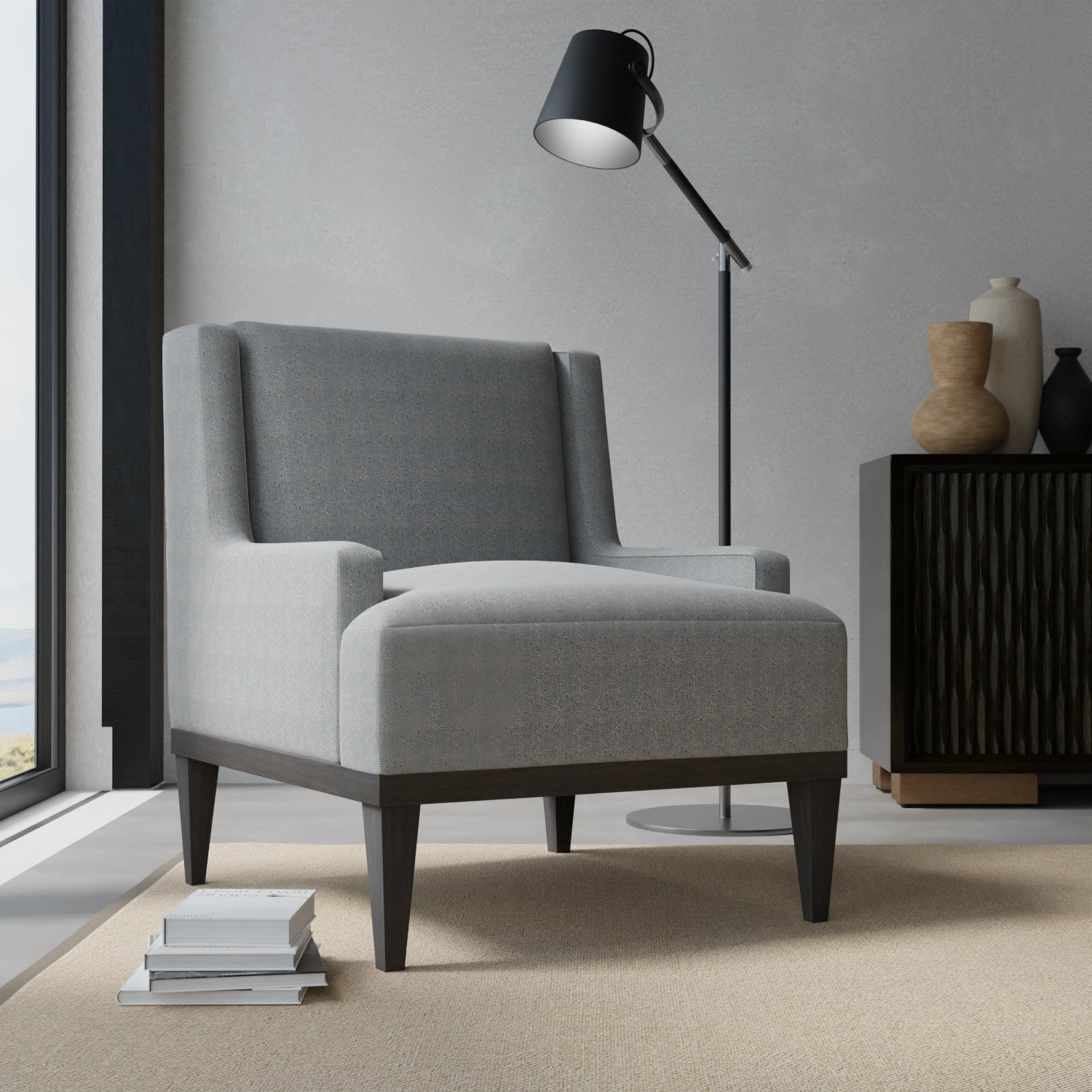 Woodbury Baltic - Folio Fabrics