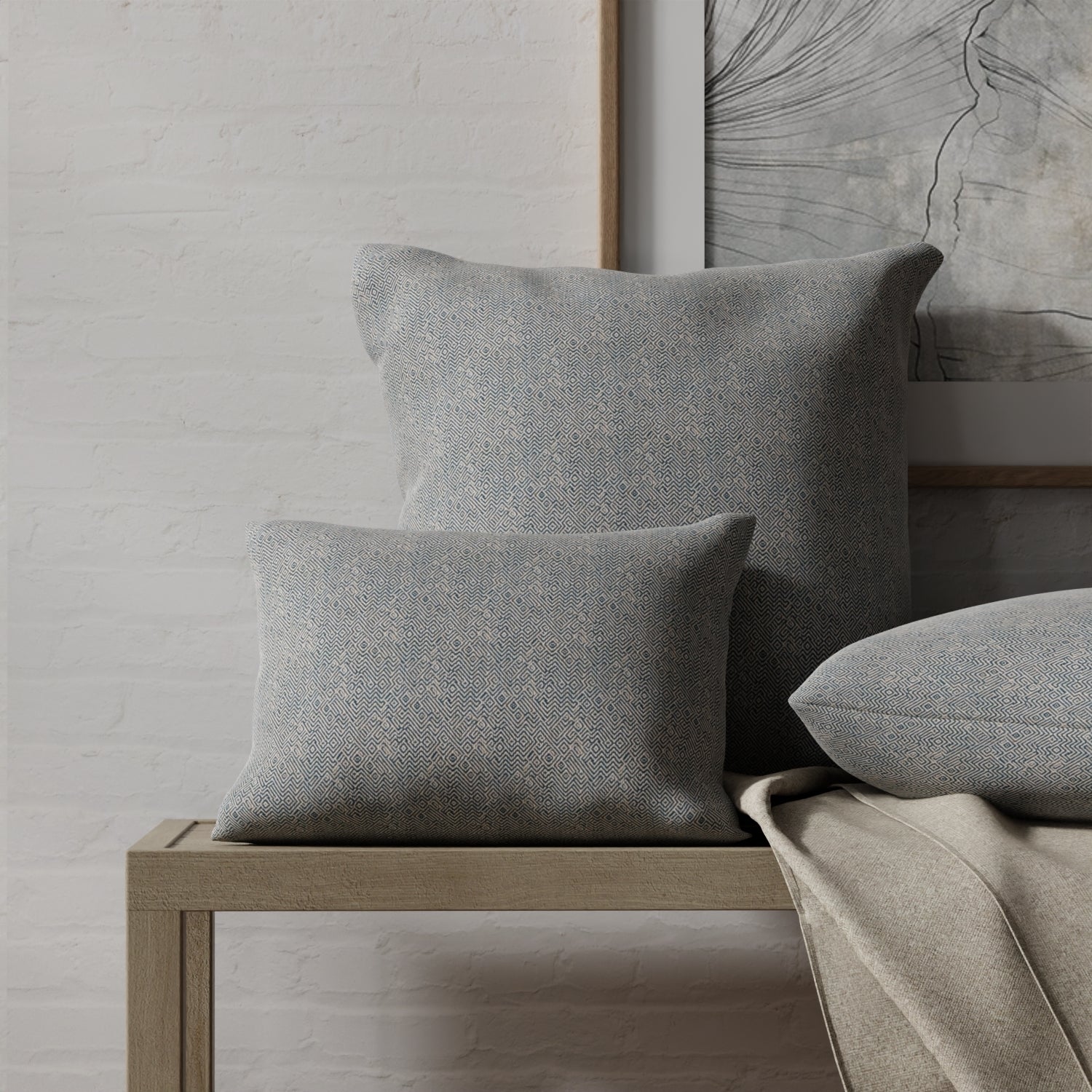 Woodbury Baltic - Folio Fabrics