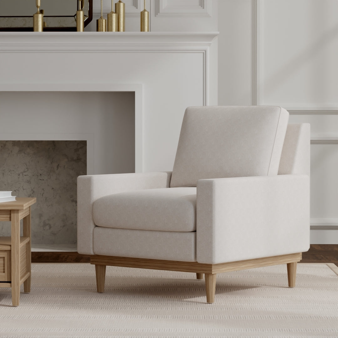 Woodbury Pebble - Folio Fabrics