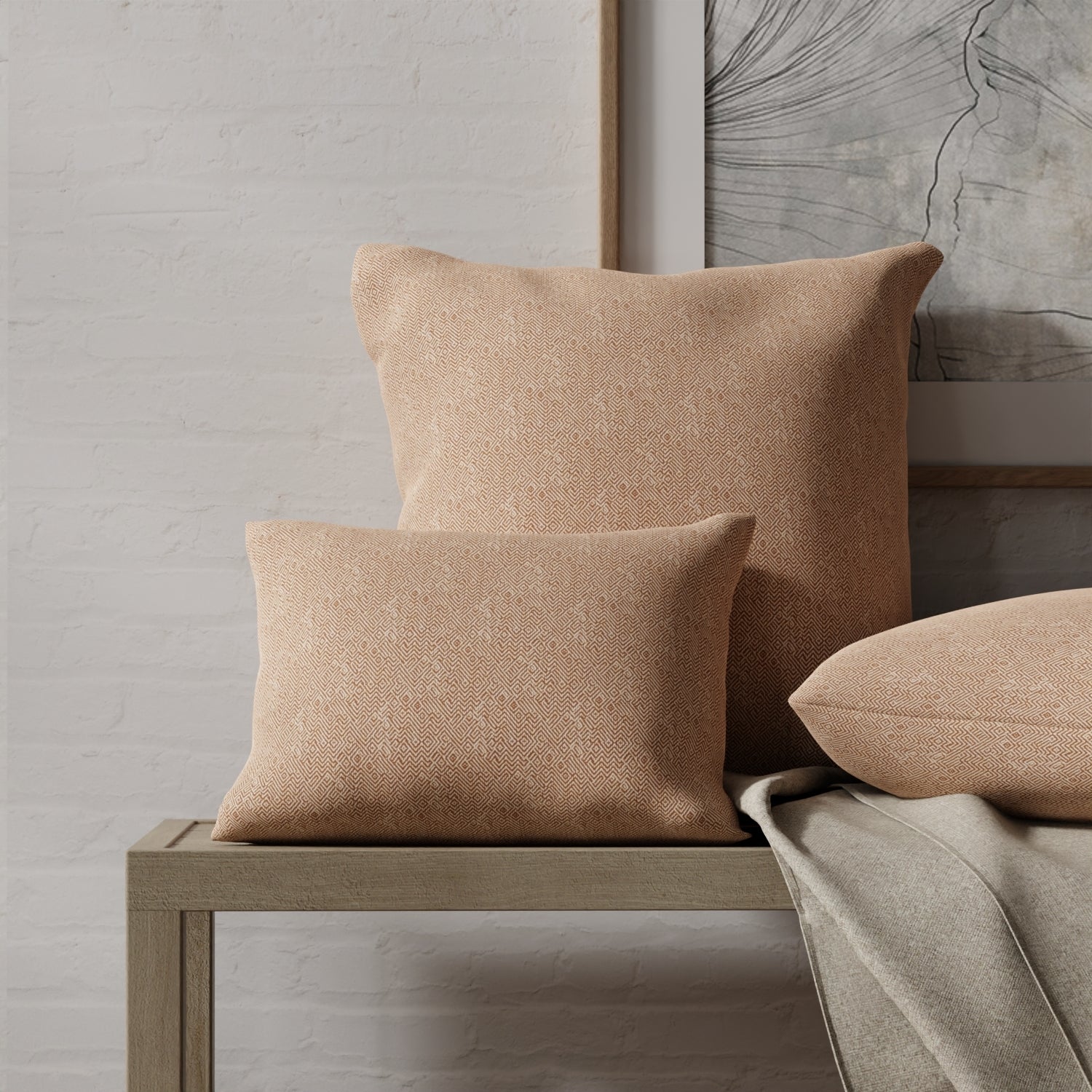 Woodbury Pecan - Folio Fabrics