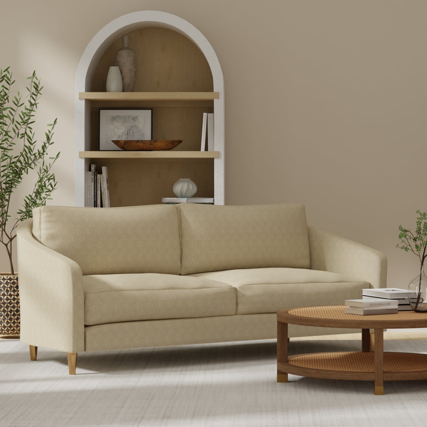 Woodbury Thyme - Folio Fabrics
