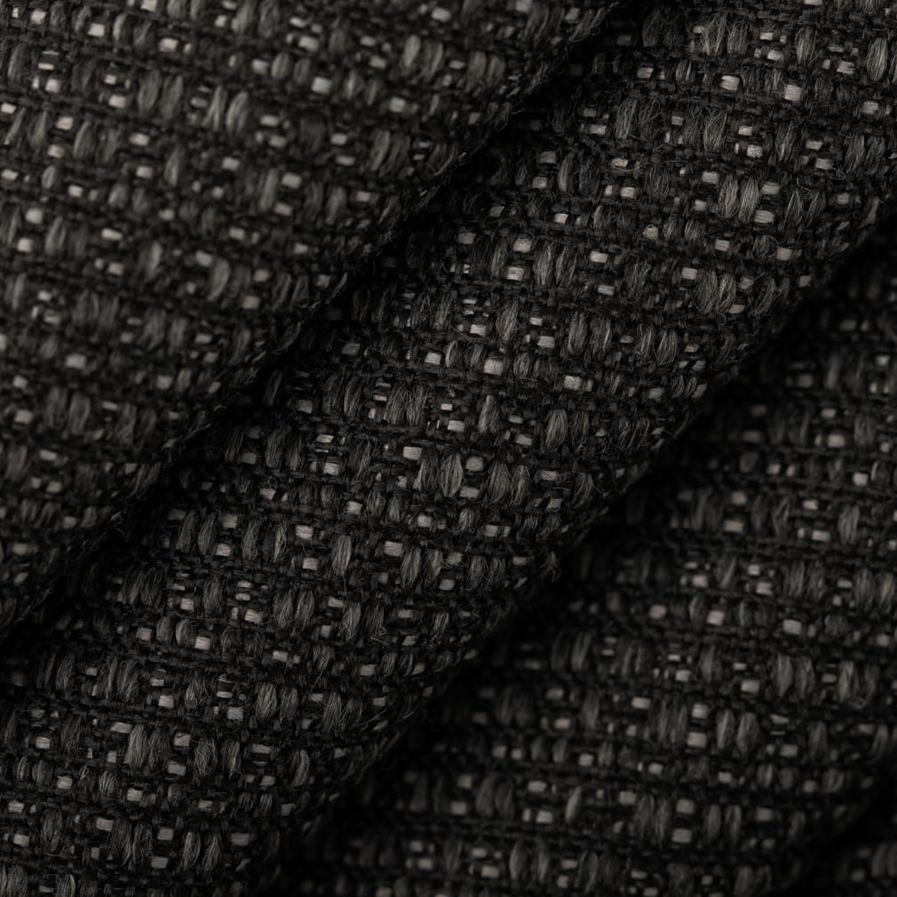 Woodrow Carbon - Folio Fabrics